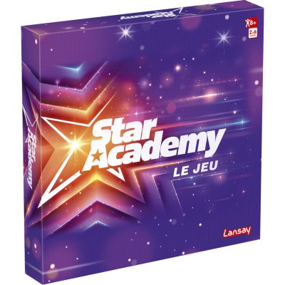 LANSAY STAR ACADEMY - LE JEU - Jeu de soci&eacute;t&eacute;