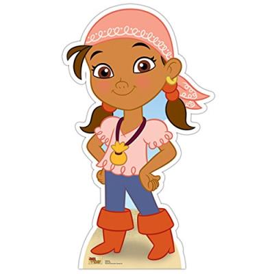 STAR CUTOUTS  - stsc541 - figurine g&eacute;ante izzy - jake et les pirates du pays imaginaire 