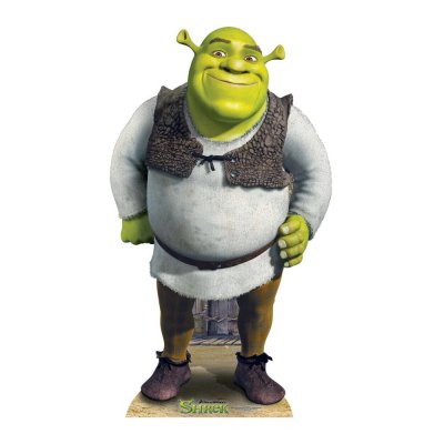 STAR CUTOUTS  - Stsc785 - Figurine G&eacute;ante - Shrek - Dreamworks - 170 Cm 
