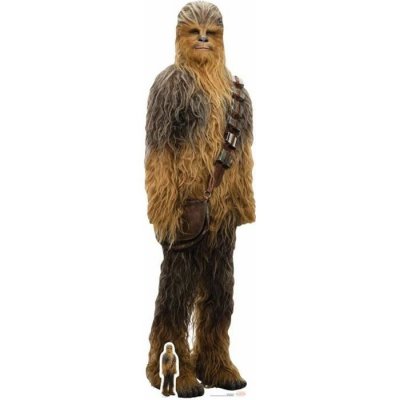 GENERIQUE Star d&eacute;coupes Chewbacca (Star Wars : The Last Jedi) Multicolore