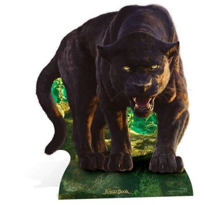 GENERIQUE Star d&eacute;coupes Sc865 ""Bagheera Black Panther Live Action Livre de la Jungle"" en Carton d&eacute;coup&eacute; 