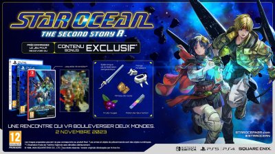 Star Ocean The Second Story R - Jeu PS4