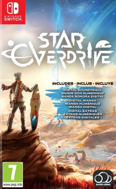 JUST FOR GAMES Star Overdrive Nintendo Switch 