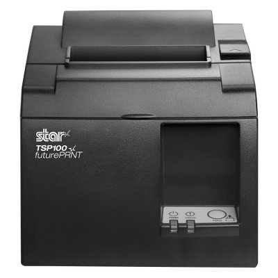 STAR MICRONICS STAR - RECEIPT/LABEL PRINTER TSP143IIU+ Gry EU
