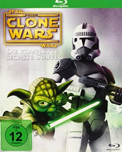 Star The Clone Wars-6. Staffel [Blu-Ray] [Import]