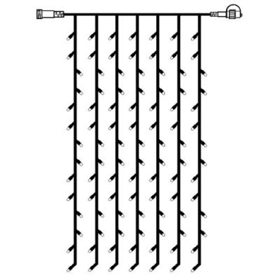 GENERIQUE STAR TRADING compl&eacute;ment de rideau LED pour System 24