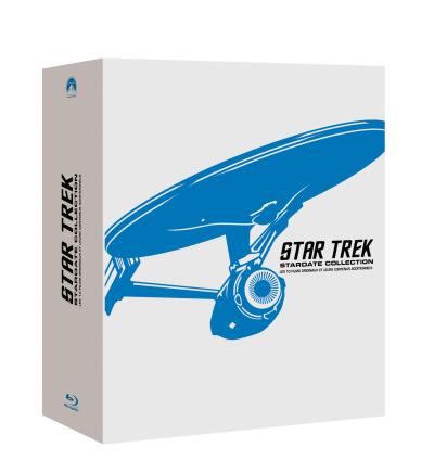 Star Trek - Coffret des 10 Films - Blu-Ray