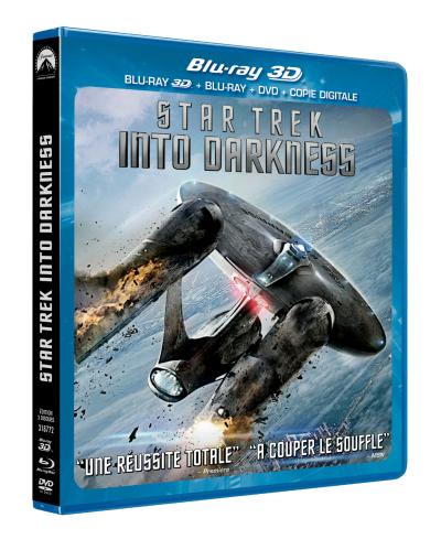 Star Trek Into Darkness Combo Blu-Ray 3D + DVD 