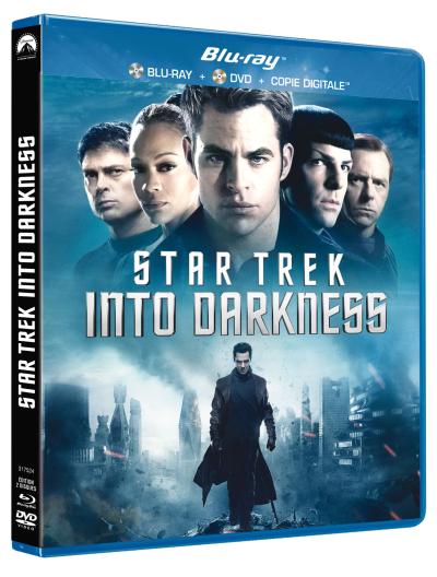 Star Trek Into Darkness  Combo Blu-Ray + DVD