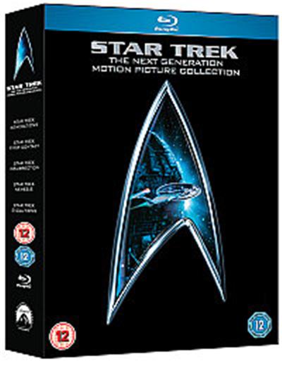 Star Trek - The Next Generation Movie Collection , (Box Set) 