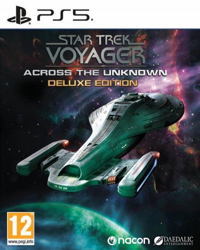 Star Trek: Voyager - Across the Unknown - Deluxe Edition (PS5)