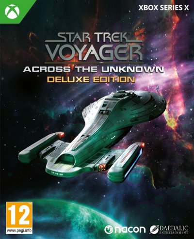 Star Trek: Voyager - Across the Unknown - Deluxe Edition (XBOX SERIES)