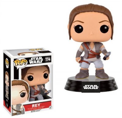 GENERIQUE STAR WARS 7 POP N&deg; 114 REY FINAL SCENE 