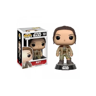 FUNKO STAR WARS 7 POP N&deg; 161 REY IN FINN'S JACKET (LIMITED) 