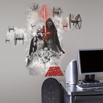 ROOM STUDIO STAR WARS 7 Sticker G&eacute;ant Ennemi 41,90 x 76,2 cm