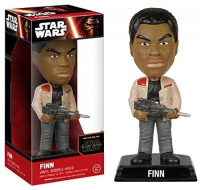 FUNKO Star Wars 7 - Wacky Wobbler - Finn - 16cm