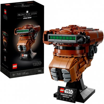 Star Wars 75351 - Casque Princess Leia Boushh - Exclusivit&eacute; Auchan