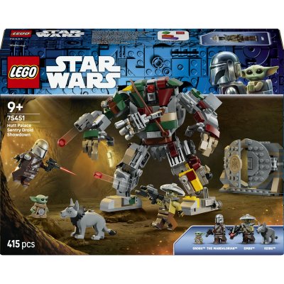 Star Wars 75451 - L'attaque du Dro&iuml;de sentinelle dans le palais Hutt