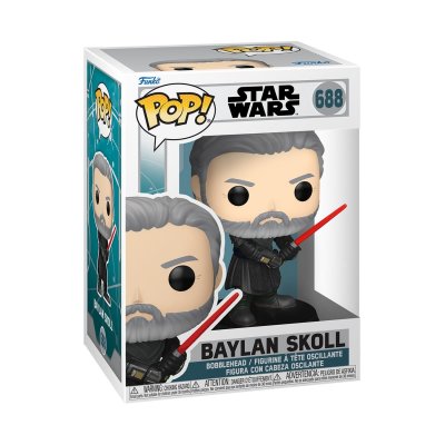 FUNKO Star Wars : Ahsoka - Figurine Pop! S2 Baylan Skoll 9 Cm