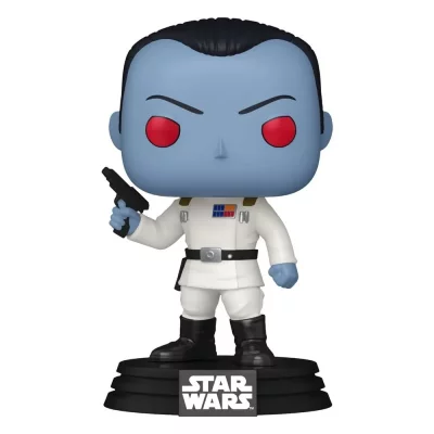 FUNKO Star Wars : Ahsoka - Figurine Pop! S2 Grand Admiral Thrawn 9 Cm