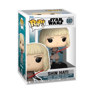 FUNKO Star Wars : Ahsoka - Figurine Pop! S2 Shin Hati 9 Cm