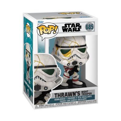 FUNKO Star Wars : Ahsoka - Figurine Pop! S2 Thrawn's Night Trooper 9 Cm