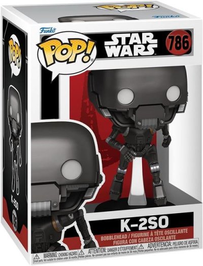 FUNKO Star Wars : Andor - Figurine POP! K-2SO 9 cm