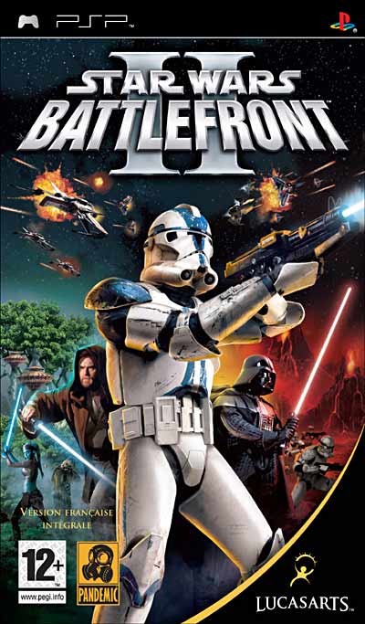 Star Wars Battlefront 2 Psp