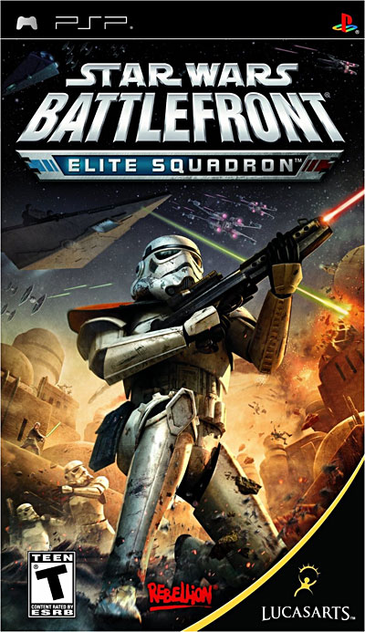 Star Wars battlefront elite squadron - PSP Essentials