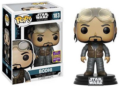  STAR WARS-BOBBLE HEAD POP N&deg;183-BODHI 2017 SCE 