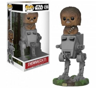 FUNKO STAR WARS-BOBBLE HEAD POP RIDE N&deg;236