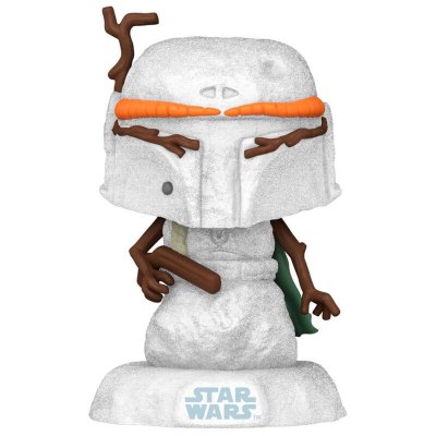 FUNKO Star Wars Bonhomme de neige Boba Fett  Pop! Vinyl