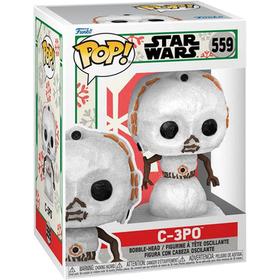 FUNKO Star Wars Bonhomme de neige C-3PO  Pop! Vinyl