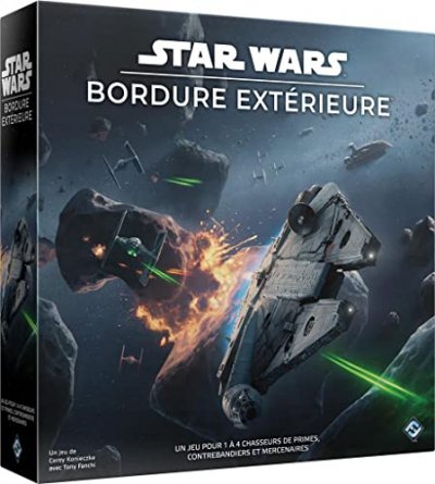 FANTASY FLIGHT GAMES Star Wars - Bordure Ext&eacute;rieure