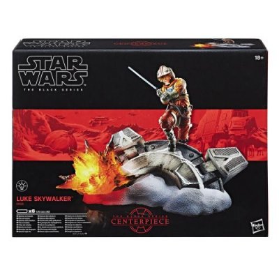 STAR WARS  C1555 Figurine Black S&eacute;ries - Centerpiece Luke Skywalker