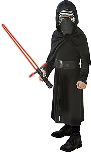 GENERIQUE Star Wars D&eacute;guisement Kylo Ren Avec &eacute;p&eacute;e M Noir