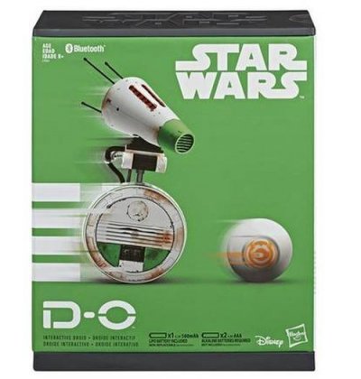 STAR WARS  - Dro&iuml;de D-O t&eacute;l&eacute;command&eacute; roulant avec sons