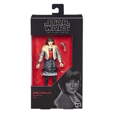 STAR WARS  - Edition Collector - Figurine Black Series Qi'Ra - 15 cm