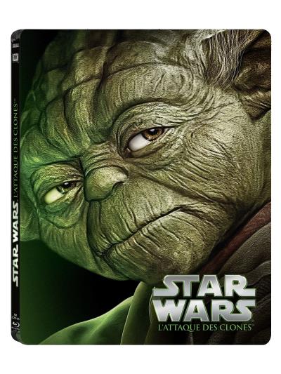Star Wars Episode 2 : L'attaque des clones - Blu-ray Pack M&eacute;tal Edition Collector limit&eacute;e