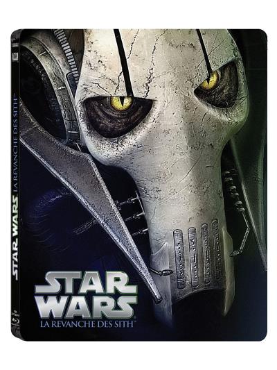 Star Wars Episode 3 : La revanche des Sith - Blu-ray Pack M&eacute;tal Edition Collector limit&eacute;e