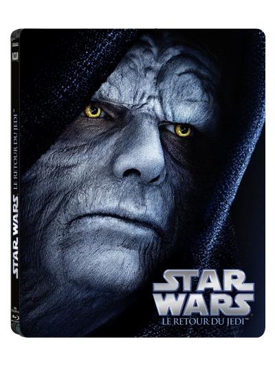 Star Wars Episode 6 : Le retour du Jedi - Blu-ray Pack M&eacute;tal Edition Collector limit&eacute;e