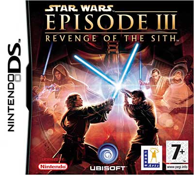 Star Wars Episode III - The Revenge of the Sith Nintendo DS