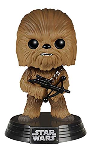 FUNKO Star Wars - Episode VII POP! Vinyl Bobble Head Chewbacca 10 cm 