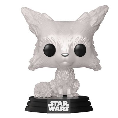  Star Wars Episode VIII - Figurine POP! Vulptex (Crystalline Fox) 9 cm