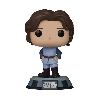 FUNKO Star Wars : Fett Legacy - Figurine Pop! Boba Fett (Young) 9 Cm