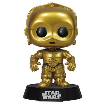  STAR WARS - Figurine Bobblehead de C3PO - Funko Pop 