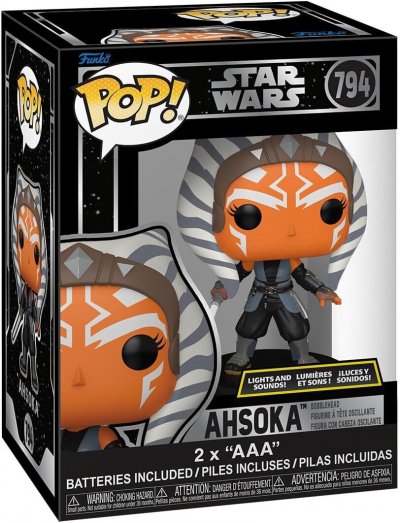 FUNKO FOB Star Wars - Figurine POP! Super Sized Super Ahsoka (SFX) 15 cm