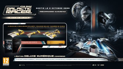 Star Wars Galactic Racer - Deluxe Edition - Jeu PS5