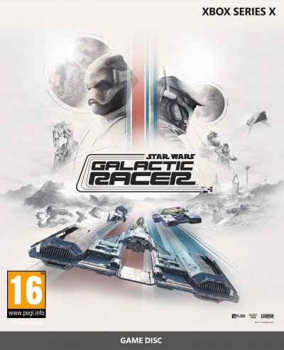 Star Wars: Galactic Racer - &Eacute;dition Standard (XBOX SERIES)