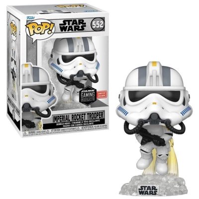 FUNKO Star Wars Imperial Rocket Trooper US Exclusive Pop! Vinyl